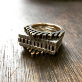 Stack of FORT, WALL, and PART rings