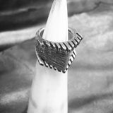 FORT and PIQUE rings