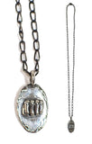 PUNCH OVAL necklace