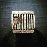 MOUNT ring with two WALL rings