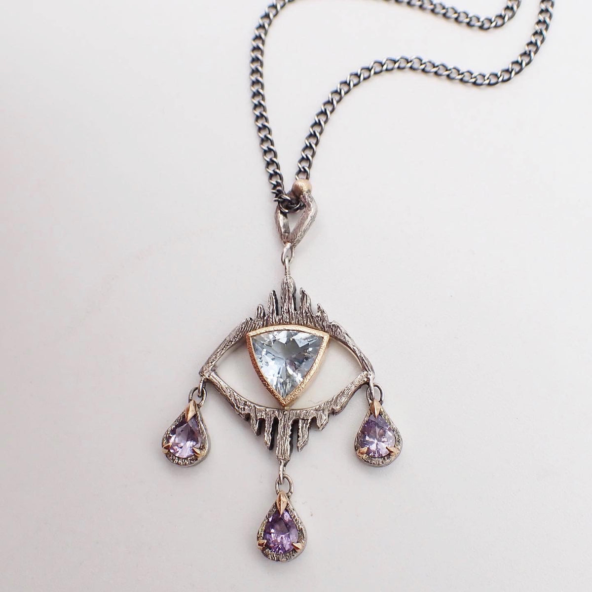 Custom FORT EYE necklace – CEEM Design