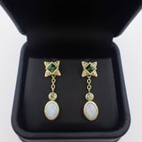 Custom KIM earrings