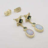Custom KIM earrings