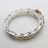 Custom engraved STIL ring
