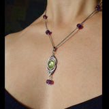 Custom FORT DEUX necklace