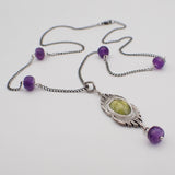 Custom FORT DEUX necklace