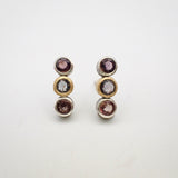BEZ BAR earrings with FORT dangle