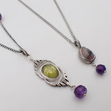 Custom FORT DEUX necklace