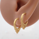 FORT HOOP earring