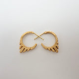 FORT HOOP earring