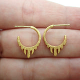 FORT HOOP earring