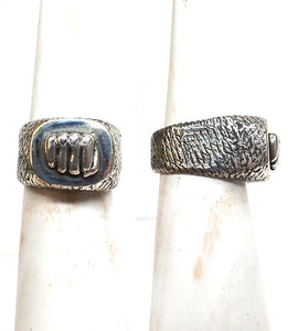 SIGNET PUNCH ring