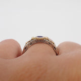 Custom engraved STIL ring